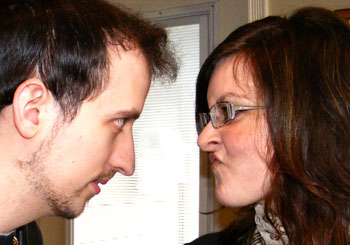 Brendan and Gina