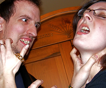 Brendan and Gina