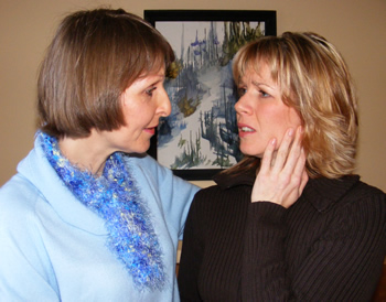 Susan and Maggie