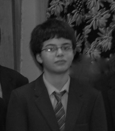 Andrew Age 9