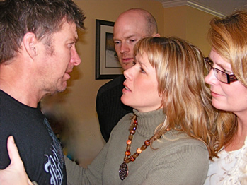 John, Maggie, Oscar and Sheila