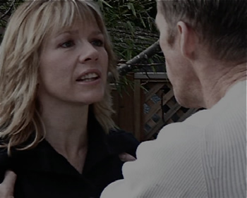 Maggie and John