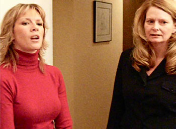 Sheila and Maggie