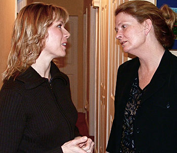 Sheila and Maggie